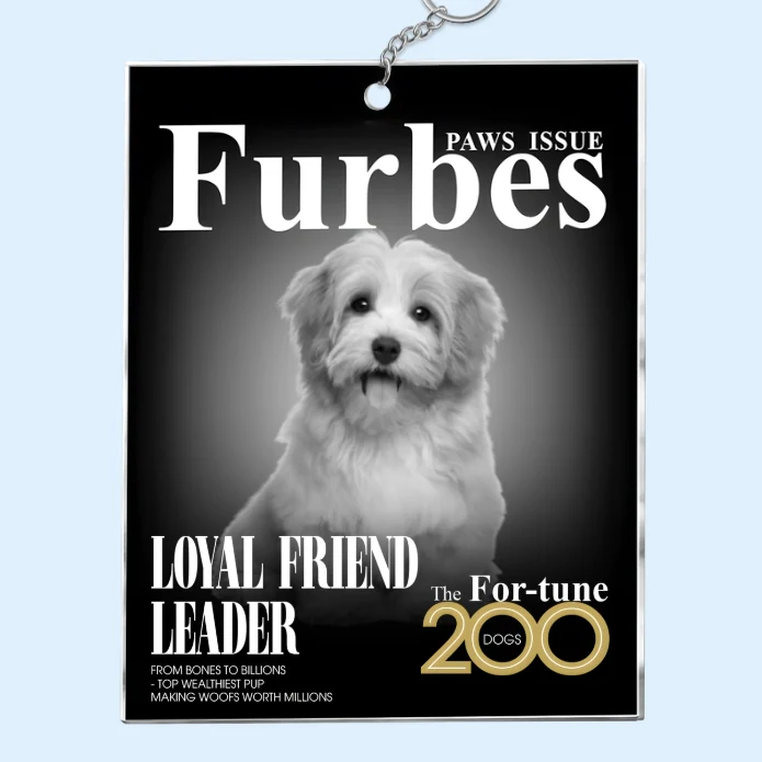 Personalized Celebrity Pet Ornament – Create a “Cover Moment” for Your Furry Friend - Image 5