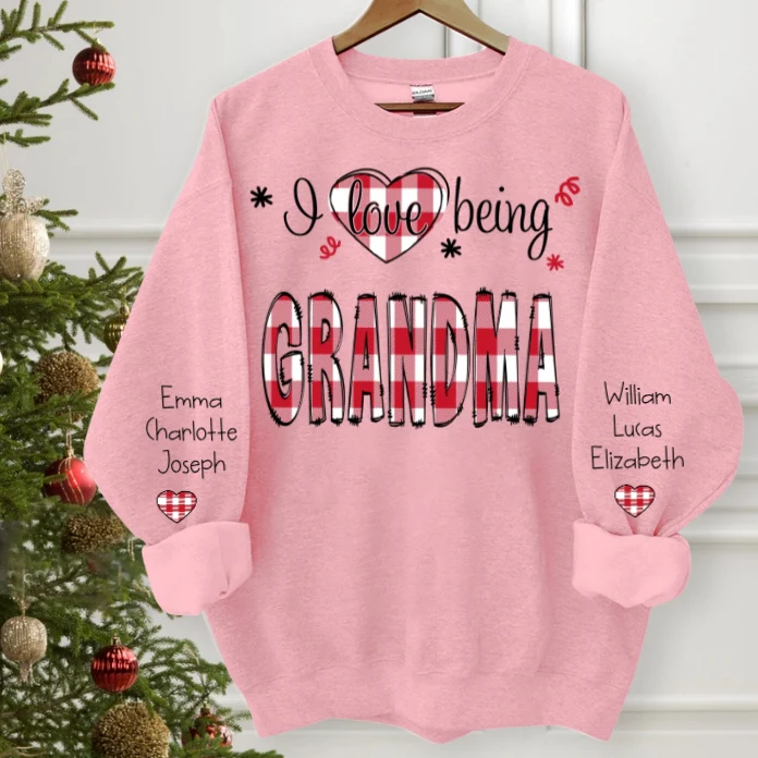 Personalized Sweatshirt Gift - A Heartfelt Family Keepsake for Christmas, Birthdays, and Anniversaries - Image 6