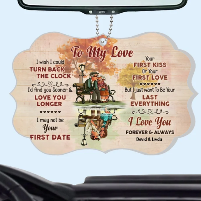 "To My Love" Personalized Romantic Poster – A Timeless Gift to Celebrate Love and Cherished Moments - Image 8