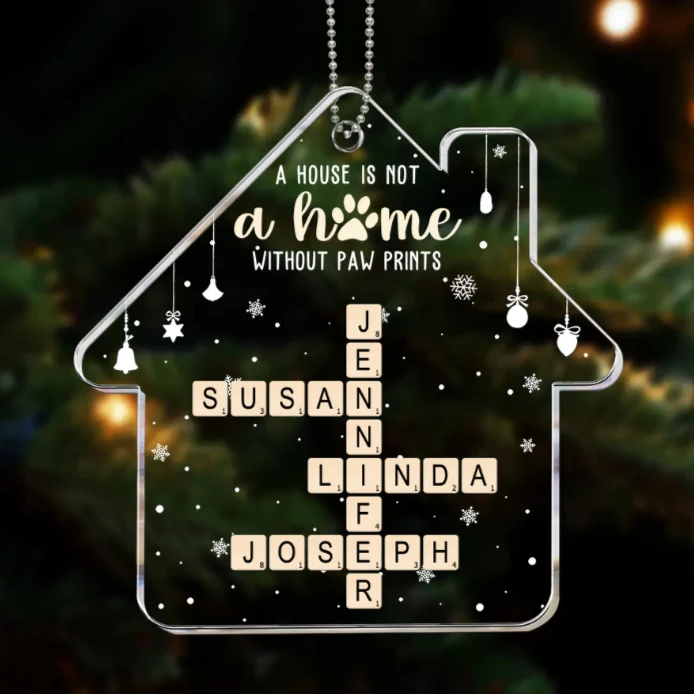 Funny Personalized Christmas Ornament – Perfect Gift for Quirky Kids and Grandkids, Celebrate Holiday Fun - Image 3
