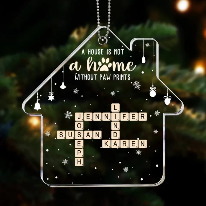Funny Personalized Christmas Ornament – Perfect Gift for Quirky Kids and Grandkids, Celebrate Holiday Fun - Image 4