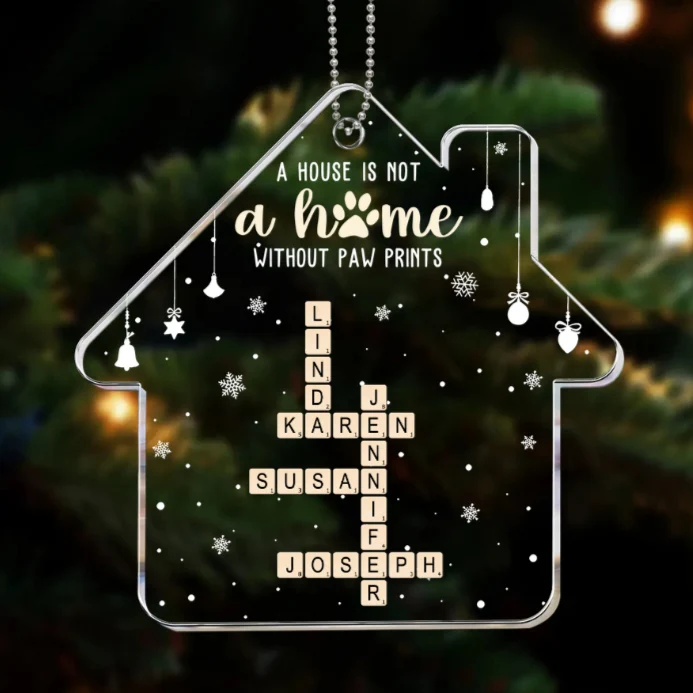 Funny Personalized Christmas Ornament – Perfect Gift for Quirky Kids and Grandkids, Celebrate Holiday Fun - Image 5