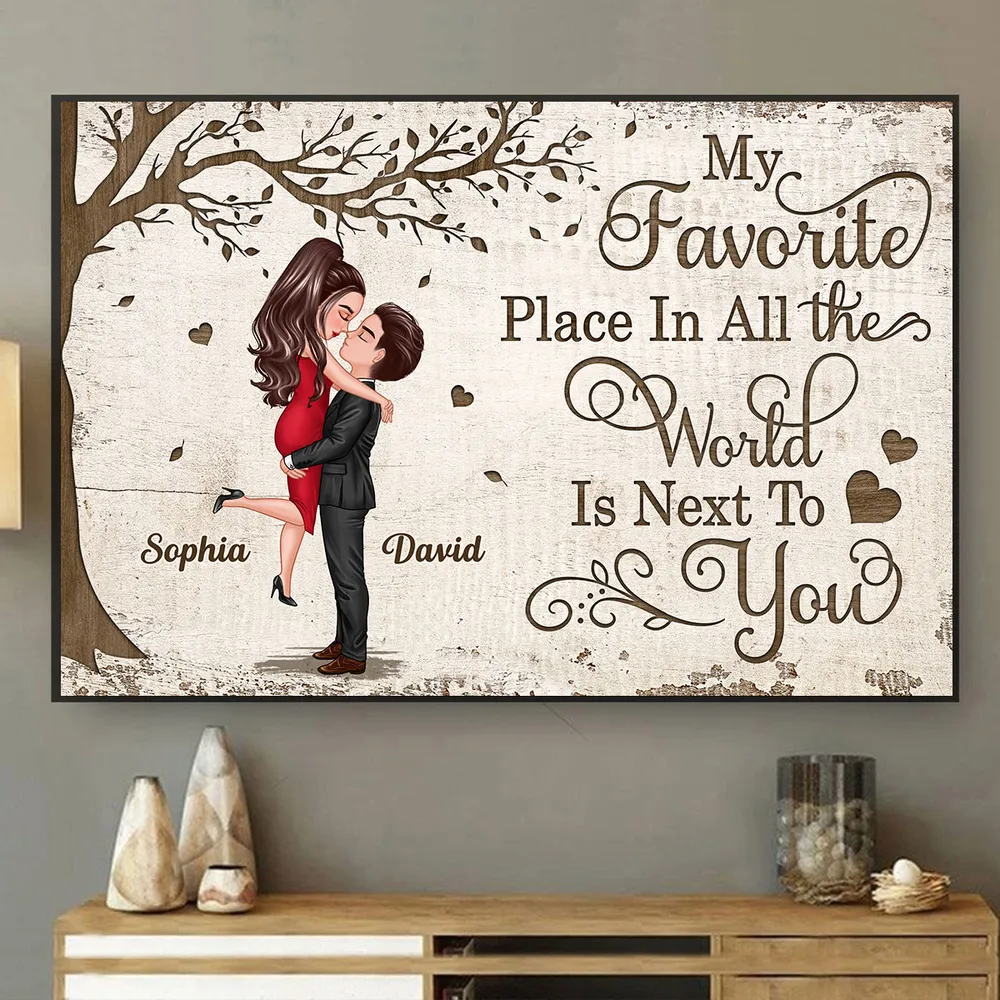 Personalized Couple Poster - Custom Love Memory Poster, Perfect Gift to Express Love & Cherish Memories, Ideal for Your Significant Other - Image 9