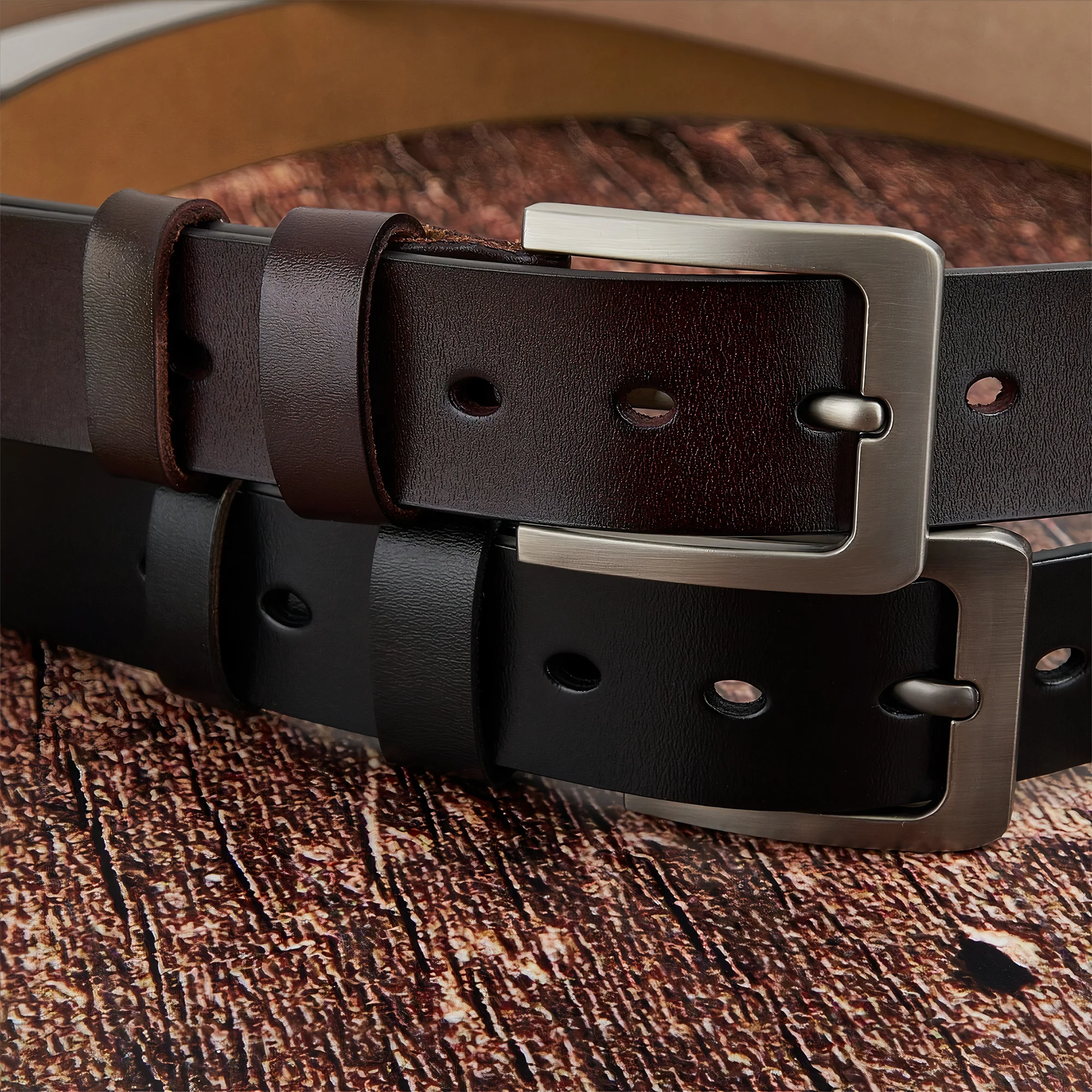 "Personalized Leather Belt – 'I Licked It, So It’s Mine' Custom Message – A Fun and Romantic Gift for Valentine’s Day or Special Occasions" - Image 8