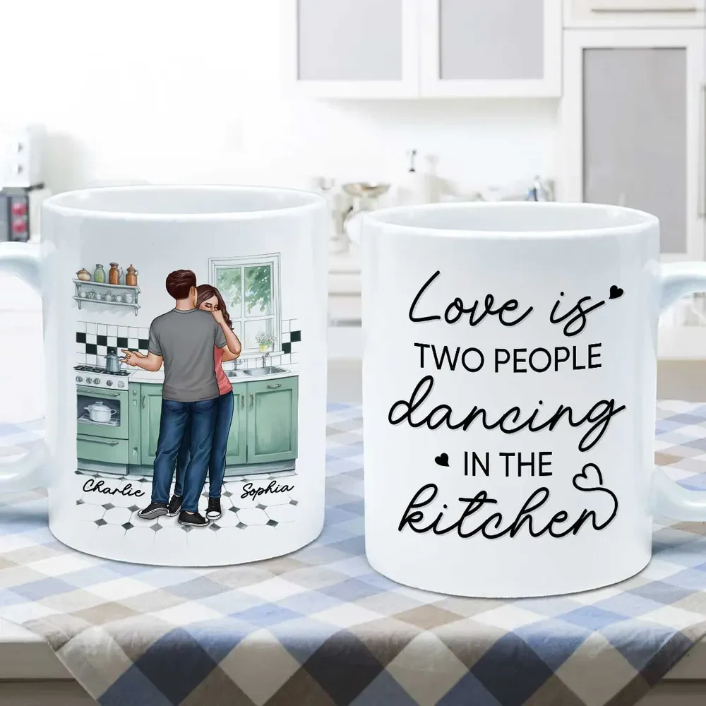 Personalized Couple Mug - "My Favorite Place is Next to You" | Romantic Keepsake Gift | Perfect for Valentine's Day, Anniversaries, and Birthdays - Image 7