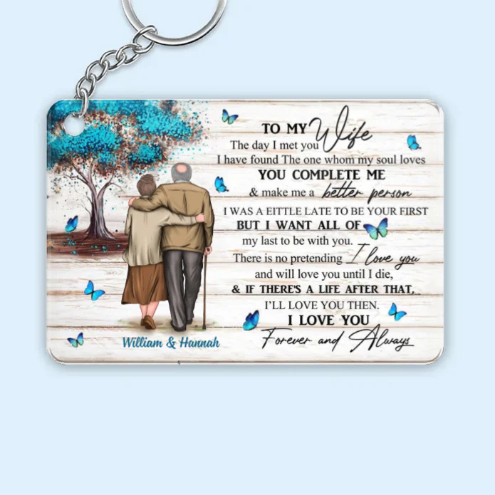 Exclusive Husband & Wife Keepsake Poster - Cherishing Moments of Love - Image 7