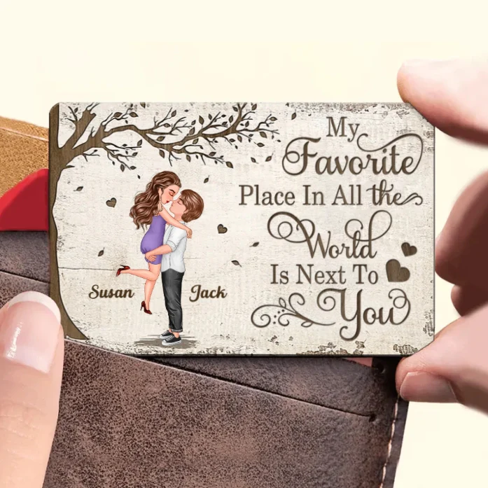 Personalized Couple Keychain - Custom Love Memory Poster, Perfect Gift to Express Love & Cherish Memories, Ideal for Your Significant Other - Image 6