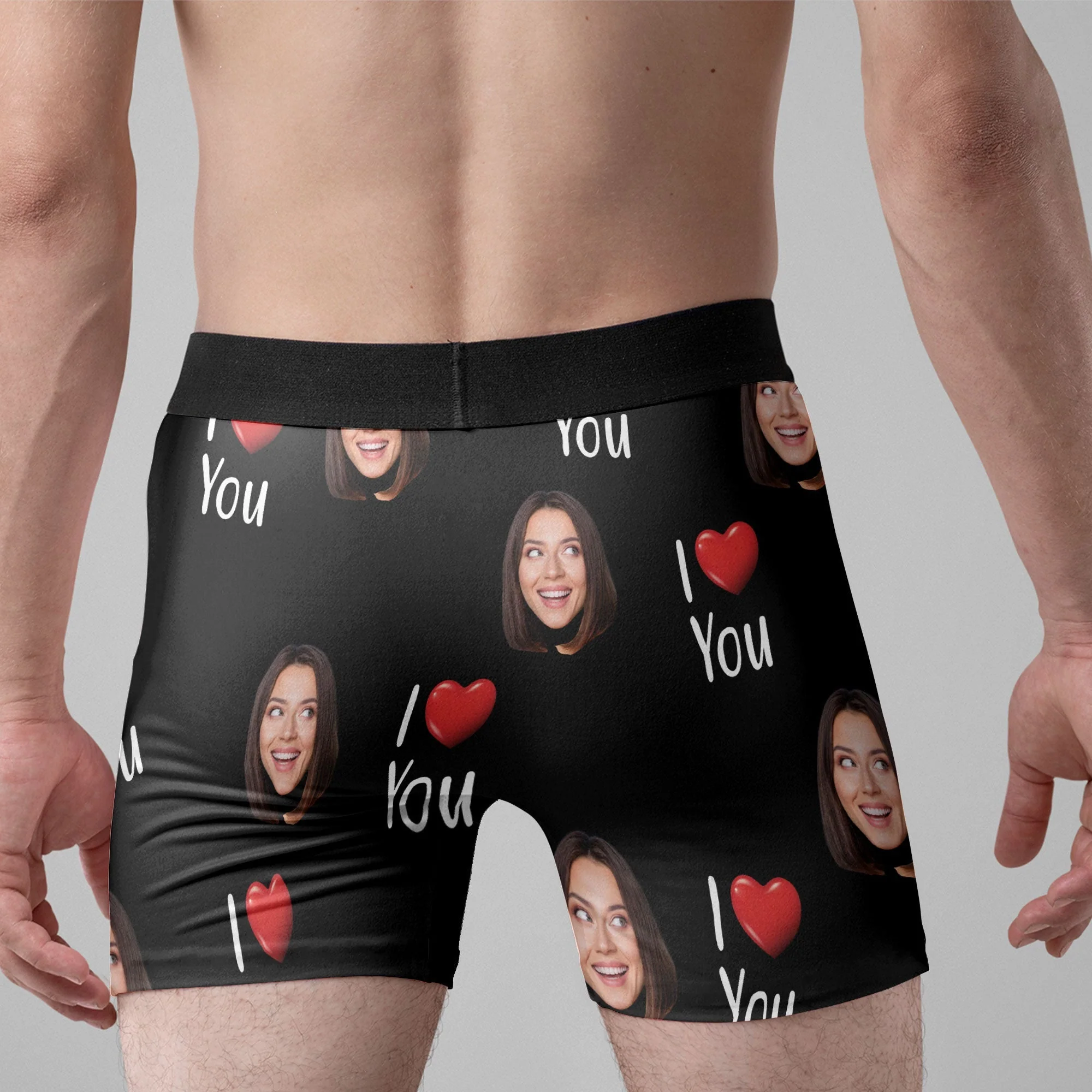"Property of Girlfriend – Personalized Photo Boxer Briefs, Perfect Birthday Gift for Him or Boyfriend" - Image 5