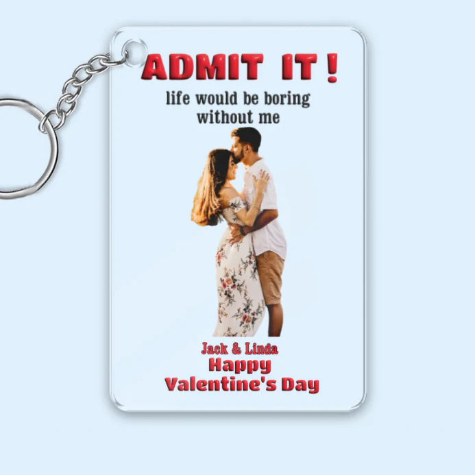 Personalized Valentine’s Day Glass Cup – Romantic Gift for Couples - Image 9