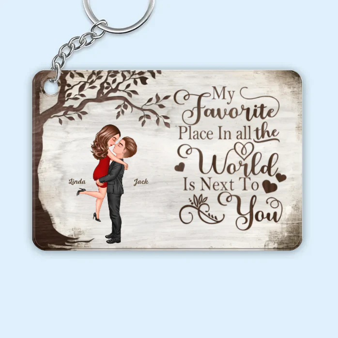 Personalized Couple Poster – Custom Love Memory Keepsake Gift - Image 9