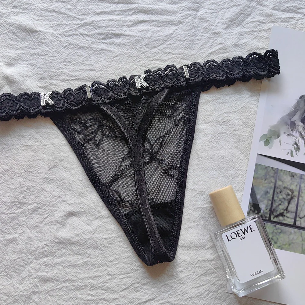 Customizable Sexy Women's Thong, Personalized Text Design, Valentine's Day Gift, Romantic Present for Couples - Image 4