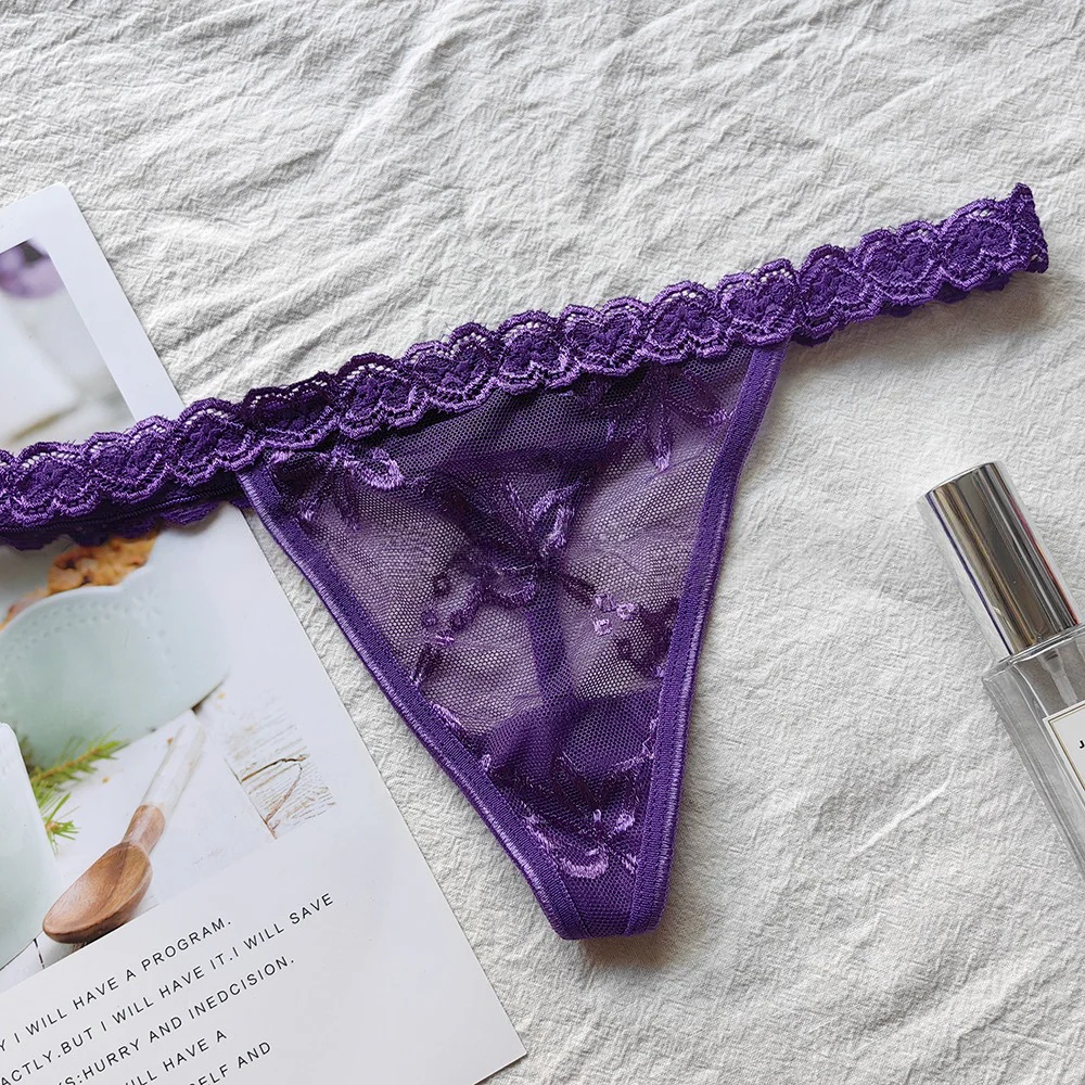 Customizable Sexy Women's Thong, Personalized Text Design, Valentine's Day Gift, Romantic Present for Couples - Image 5