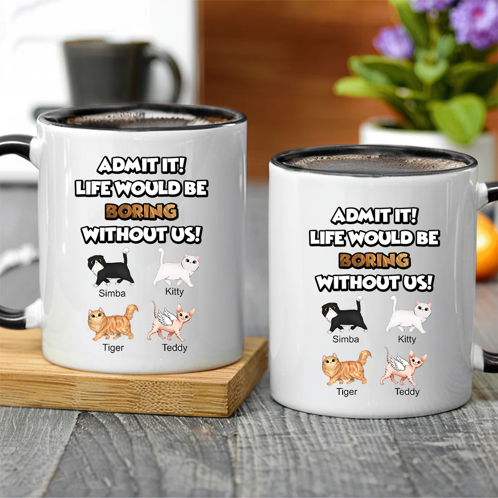 Special Custom Mug for Pet Lovers - Two-Tone Ceramic Mug for Daily Use and Gifting - Image 4