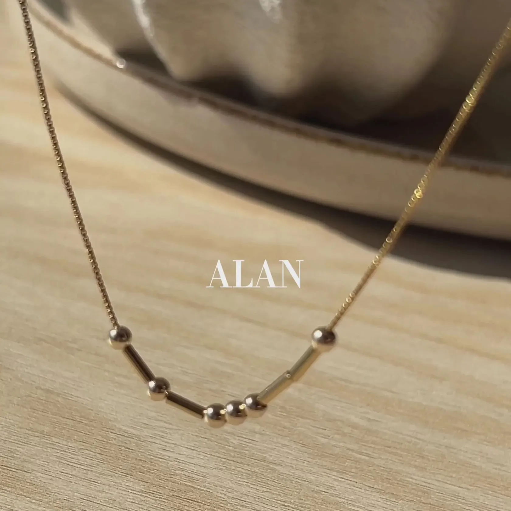 Morse Code Necklace – Exclusive Gift for Couples, Perfect for Expressing Love on Valentine's Day - Image 3