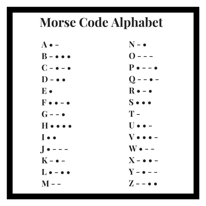 Morse Code Necklace – Exclusive Gift for Couples, Perfect for Expressing Love on Valentine's Day - Image 7