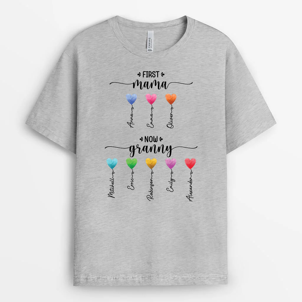 Creative Mother’s Day Gift – Customizable Family Names Classic Tee - Image 5