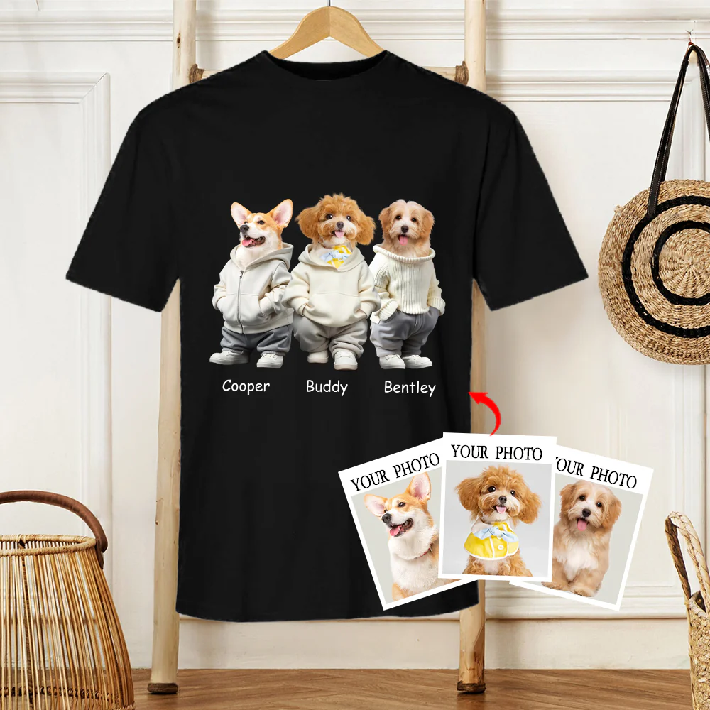 Personalized Pet Lover Gifts - Custom Keychain, Canvas, Poster - Image 4