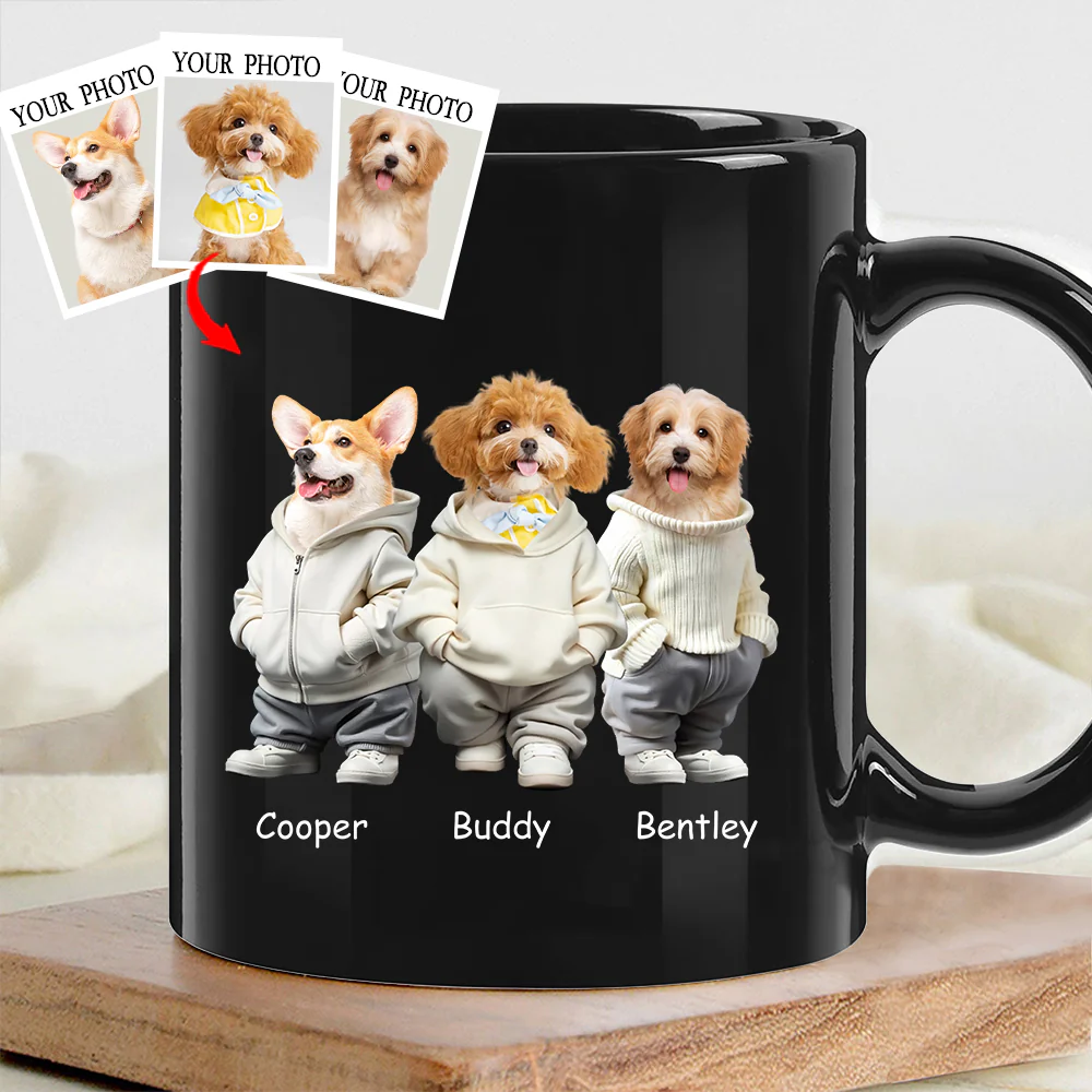 Personalized Pet Lover Gifts - Custom Keychain, Canvas, Poster - Image 5