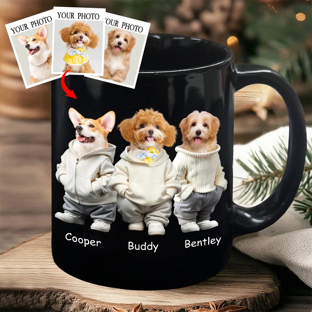 Personalized Pet Lover Gifts - Custom Keychain, Canvas, Poster - Image 6
