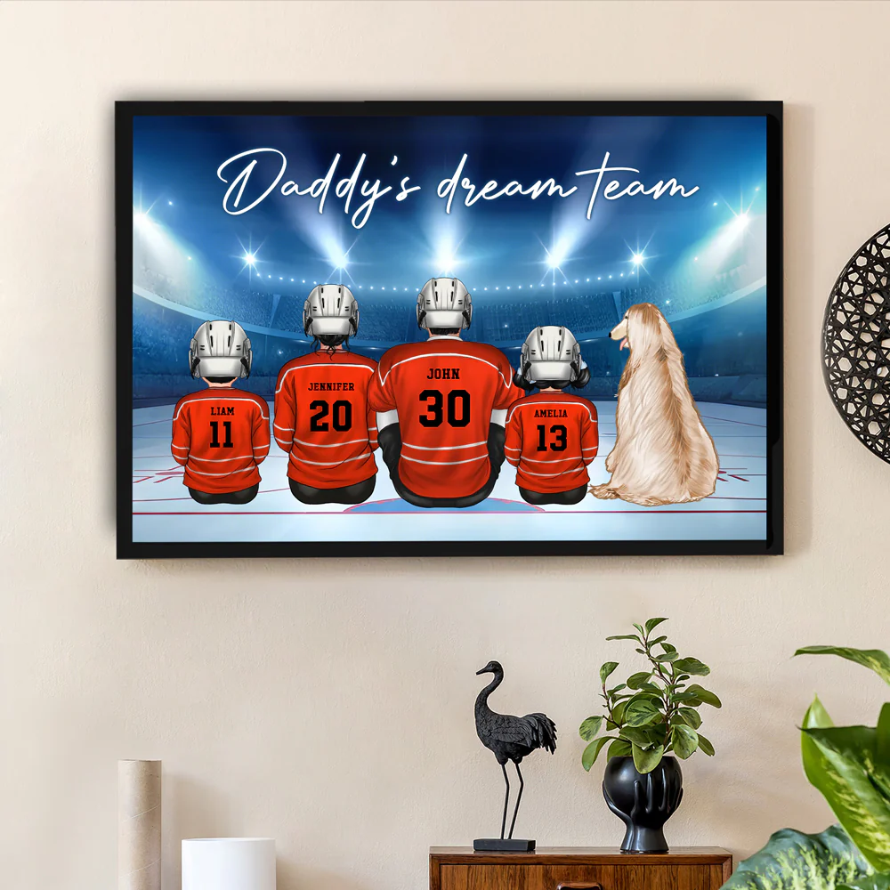 Memorable Family Artwork – Custom Poster or Canvas，Keychain, Plaque, Ornament, Pillow, Blanket, Cup with Your Personal Touch – Great for Gifts and Family Events - Image 3