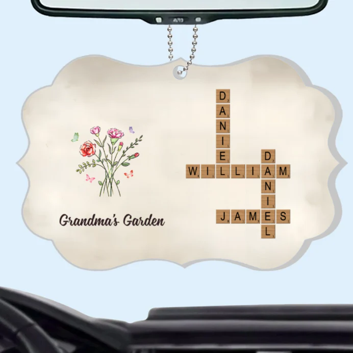Personalized Family Garden Poster – Custom Flowers and Names Design, Unique Mother's Day or Valentine's Gift, Heartwarming Home Decor - Image 11