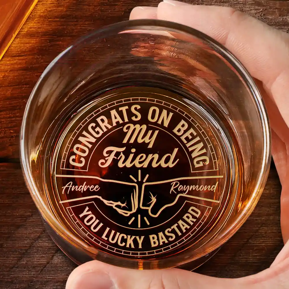 Personalized Custom Glass – Humorous Design for Brothers, Fathers, and Friends with Multiple Themes - Image 5