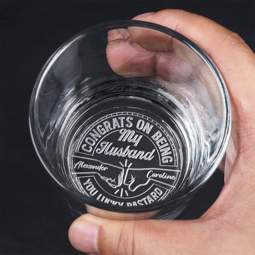 Personalized Custom Glass – Humorous Design for Brothers, Fathers, and Friends with Multiple Themes - Image 7