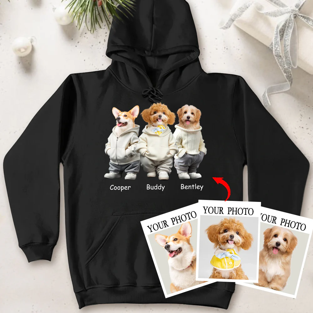 Custom Pet Portrait Mug – Personalized Fur Baby Gift Cup - Image 5