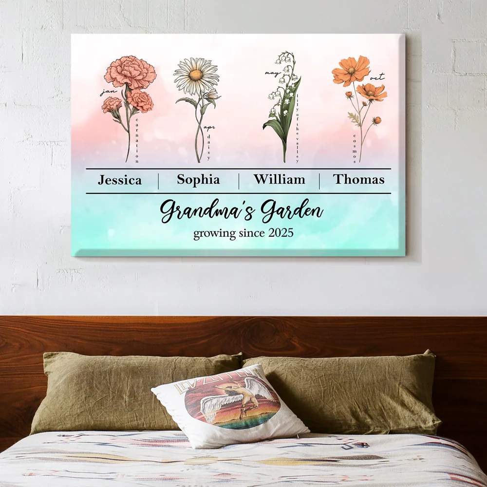 A Bond That Can't Be Broken, Custom Family Poster, Perfect Gift for Moms, Grandmothers, and Families - Image 3