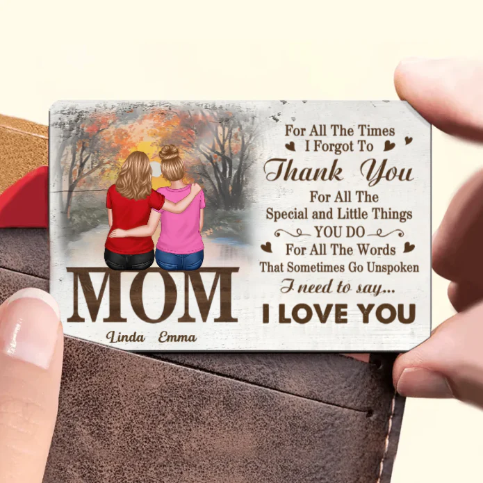 Grateful Love – Custom Poster Featuring a Heartwarming Moment with Mother and Daughter – Ideal Gift for Mother’s Day or Family Celebrations - Image 10