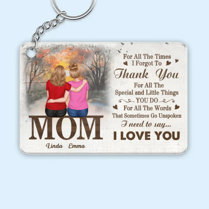 Grateful Love – Custom Poster Featuring a Heartwarming Moment with Mother and Daughter – Ideal Gift for Mother’s Day or Family Celebrations - Image 7