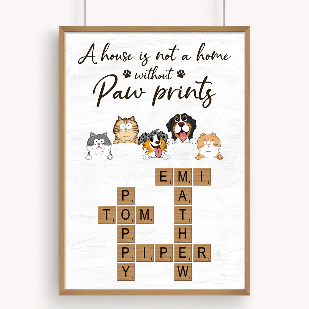 Personalized Pet Portrait Canvas/Poster - Ideal Gift for Pet Lovers - Image 5