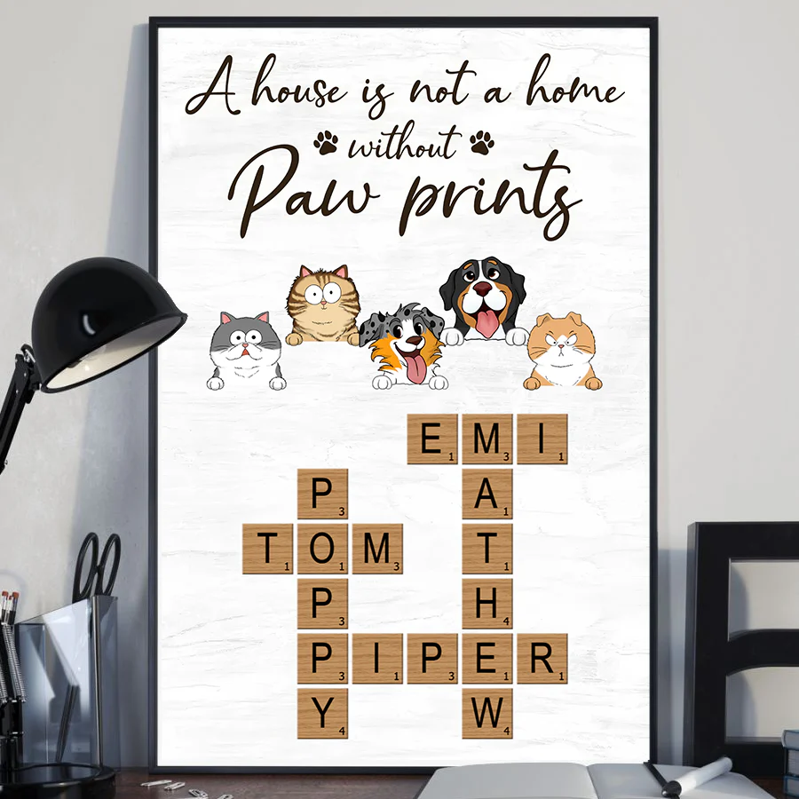 Personalized Pet Portrait Canvas/Poster - Ideal Gift for Pet Lovers - Image 6