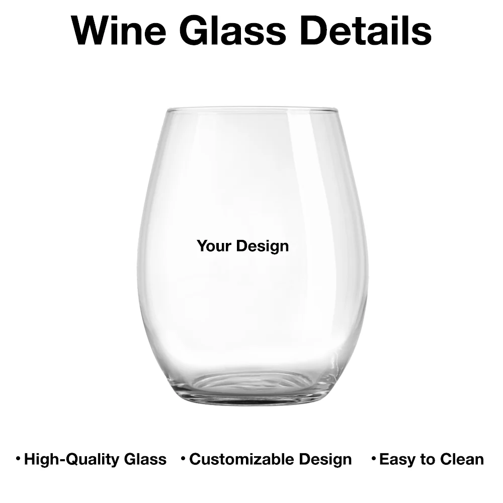 Custom Wine Glass for Wife, Mom, Grandma – Beautiful Design to Keep Getting Better – Personalized Gift Idea - Image 5