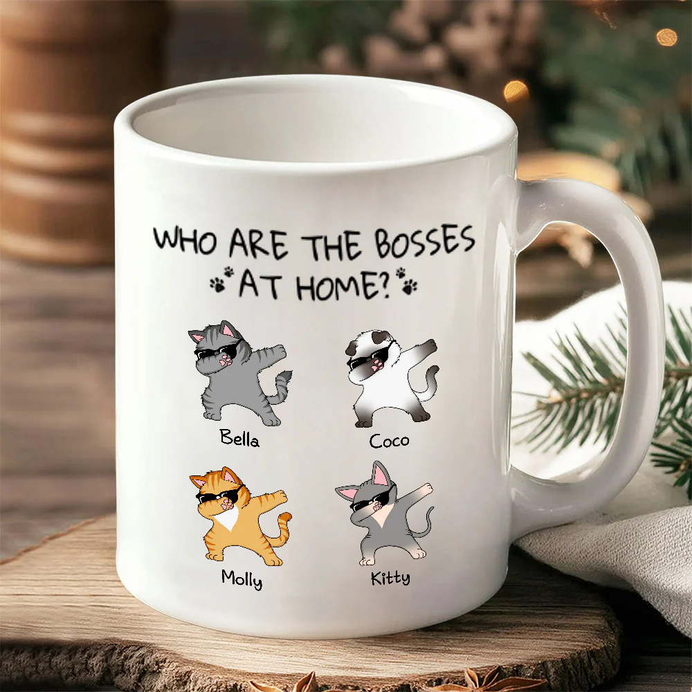 Custom Cat Lover Coffee Mug - Personalized Pet Owner Gift - Image 2