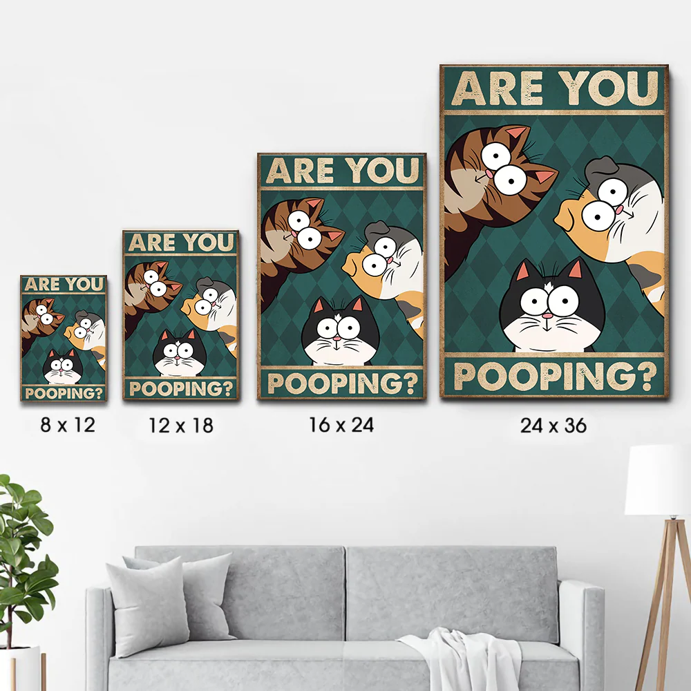 Personalized Funny Cats and Dogs Poster – Ideal Gift for Cat and Dog Lovers - Image 10