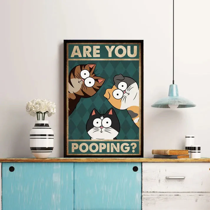 Personalized Funny Cats and Dogs Poster – Ideal Gift for Cat and Dog Lovers - Image 6