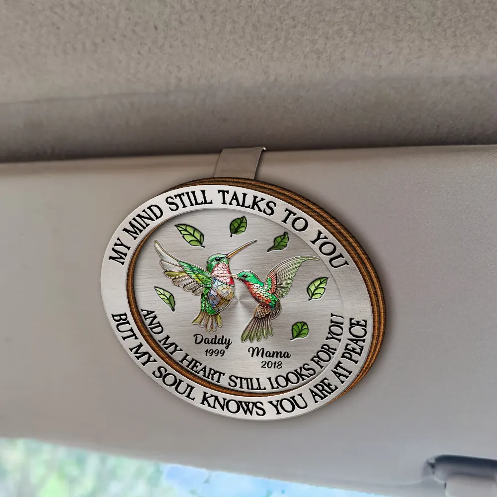 Forever Remembering - Customizable Red Cardinal Car Visor Clip, A Soulful Keepsake, Perfect Gift for Mother’s Day, Memorials, or Birthdays - Image 8
