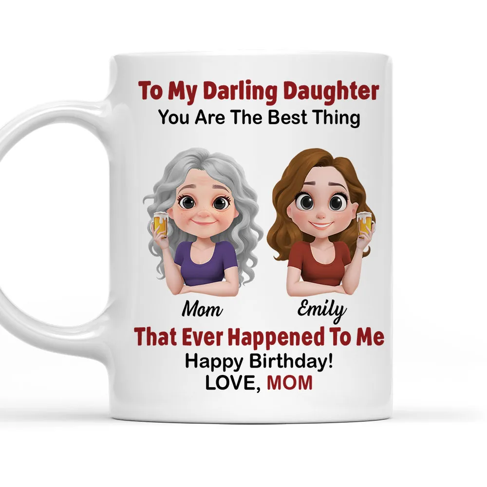 Personalized Mother's Day Mug β The Best Thing That Ever Happened to Me β Personalized Gift for Mother's Day & Birthday - Image 5
