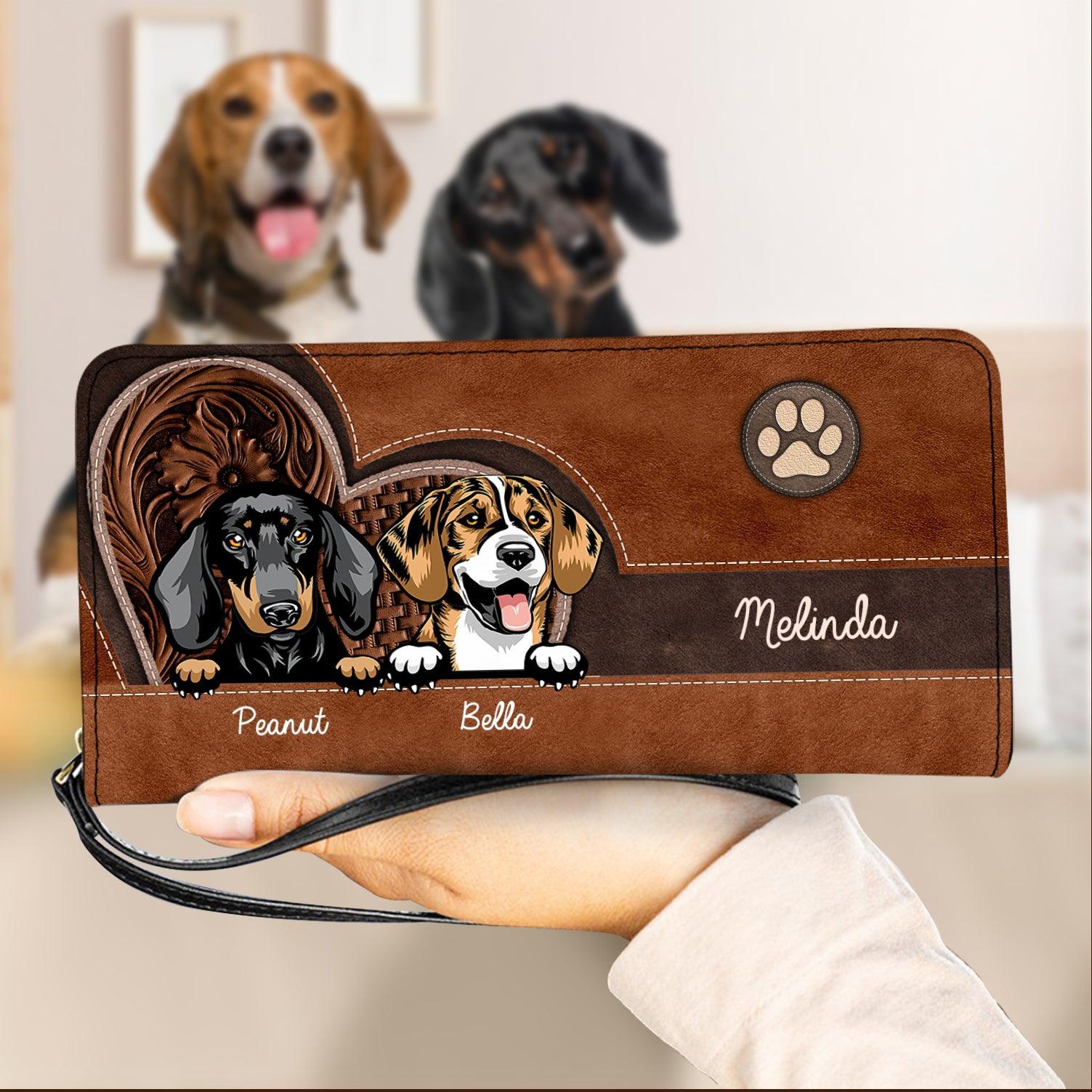 Custom Dog Breed Leather Wallet – Stylish & Sentimental Personalized Gift for Pet Owners – Elegant & Durable Design - Image 5