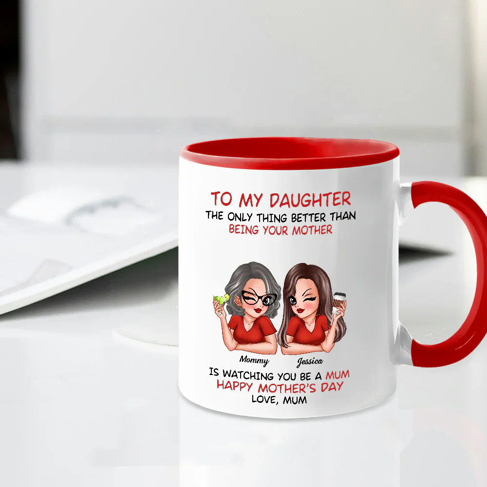 The Only Thing Better Than Being Your Mother – Custom Makeup Mirror for Daughter, Perfect for Mother or Daughter - Image 7
