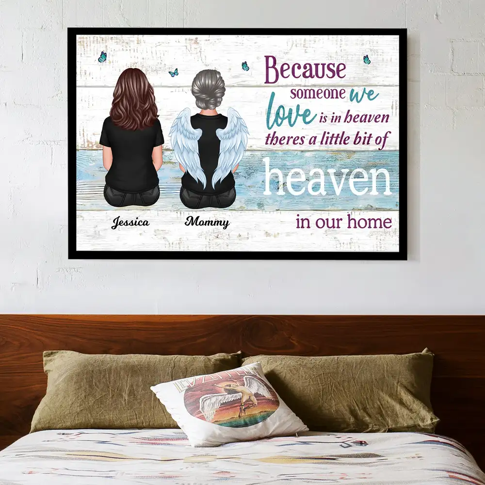 Personalized Memorial Gift – Custom Poster/Canvas & More - Image 2