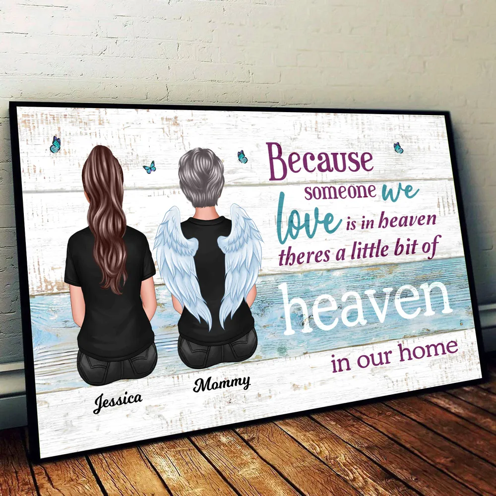 Personalized Memorial Gift – Custom Poster/Canvas & More - Image 4