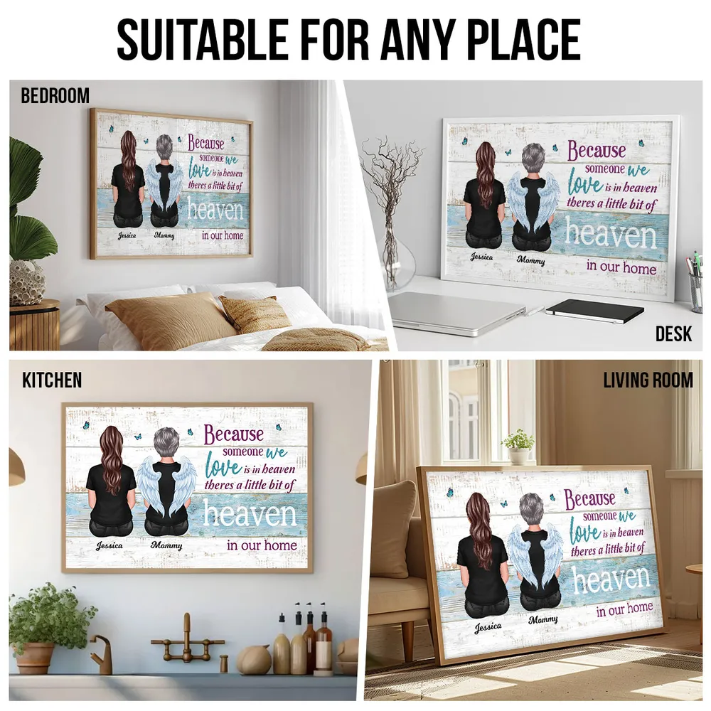 Personalized Memorial Gift – Custom Poster/Canvas & More - Image 6