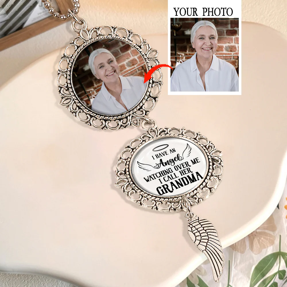 Custom Wallet Card – Forever Guardian Angel, A Special Gift for Remembering Loved Ones - Image 6