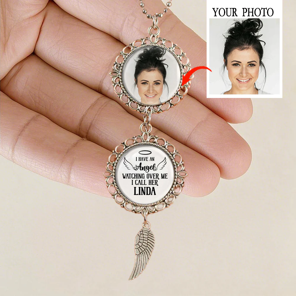 Custom Wallet Card – Forever Guardian Angel, A Special Gift for Remembering Loved Ones - Image 7