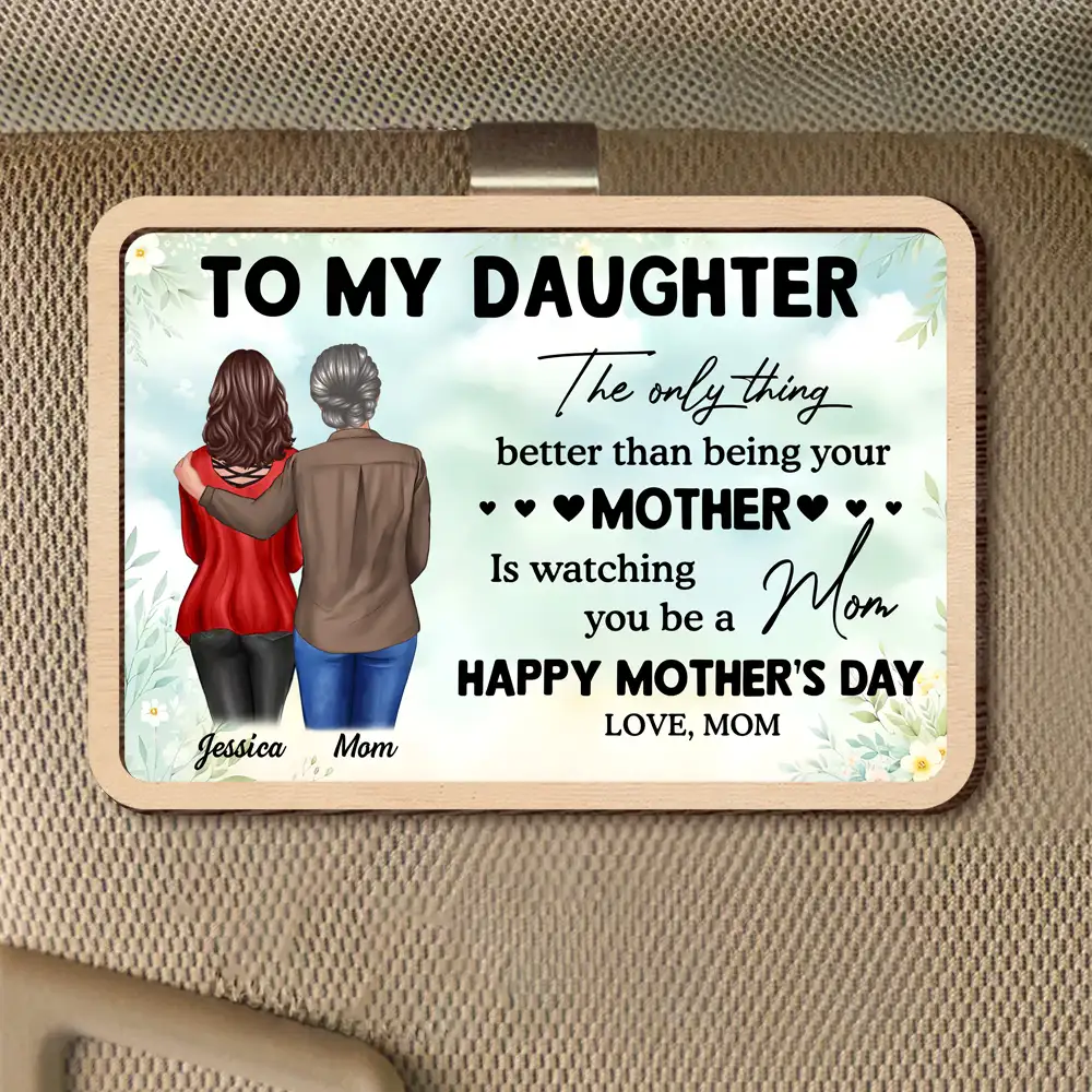 Personalized Mother's Day Mug for Daughter - Custom Gift From Mom - Image 7