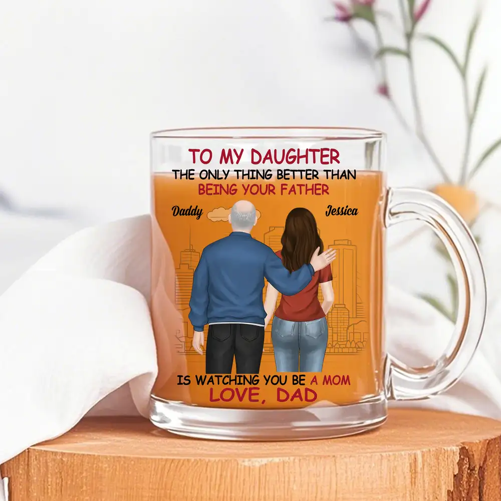 Personalized Gift for Daughter - Mug, Keychain, Canvas from Dad or Mom - Image 2