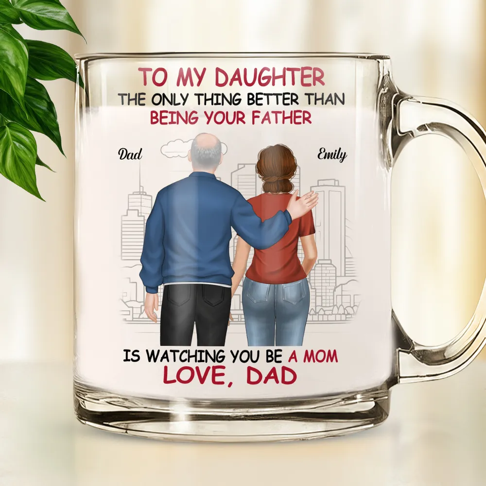 Personalized Gift for Daughter - Mug, Keychain, Canvas from Dad or Mom - Image 3