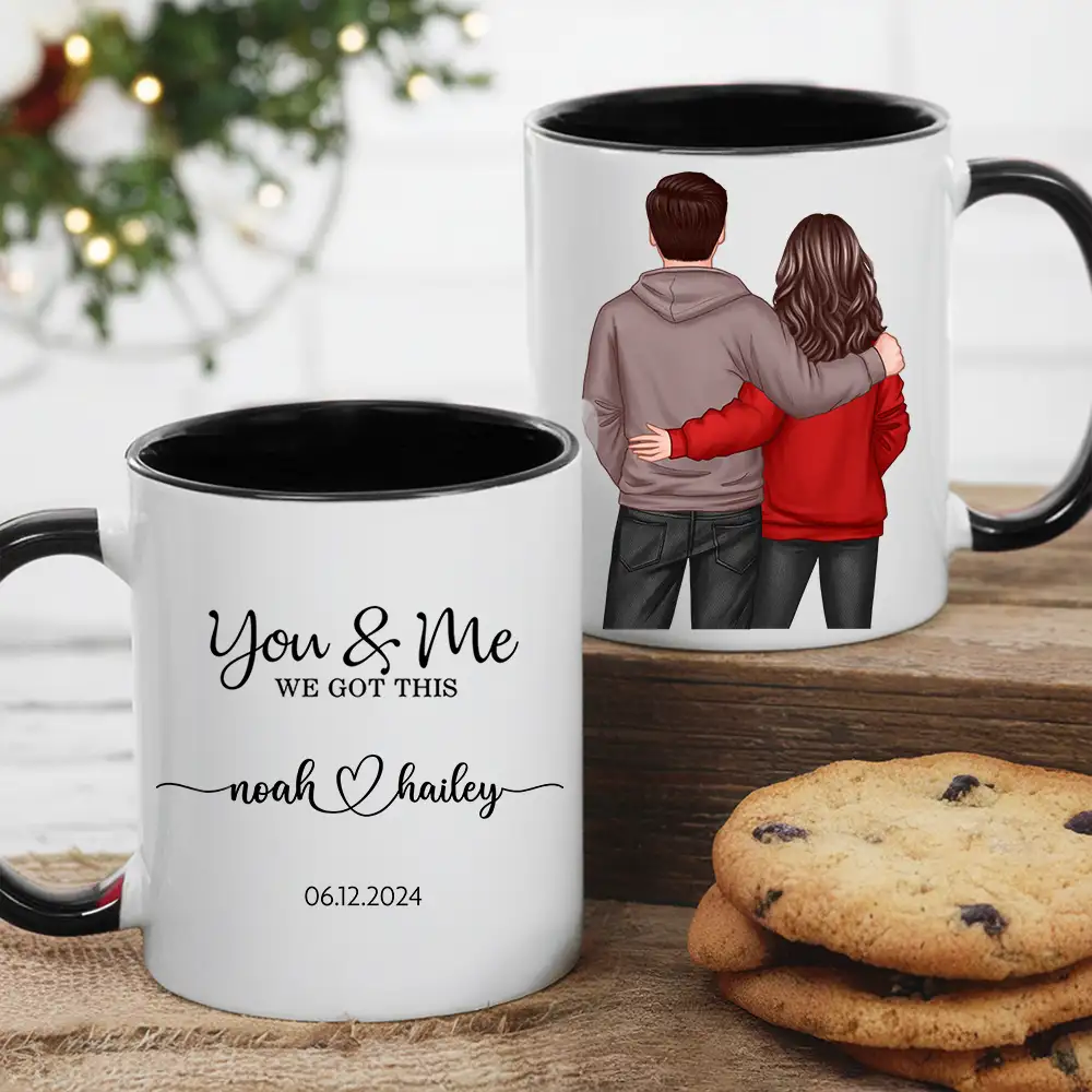 Personalized Couple Mug – Romantic Ceramic Mug for Special Occasions – Ideal Gift for Valentine’s Day or Anniversaries - Image 3